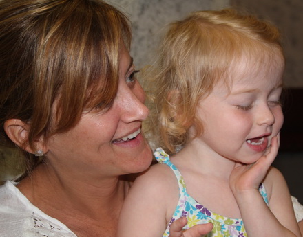 Pediatric Dentist - Dr. Pamela R. Shaw - Mother with daughter